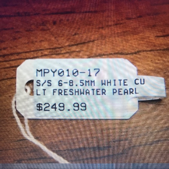 925 Bead & Fresh Water Pearl Necklace - Picture 7 of 7